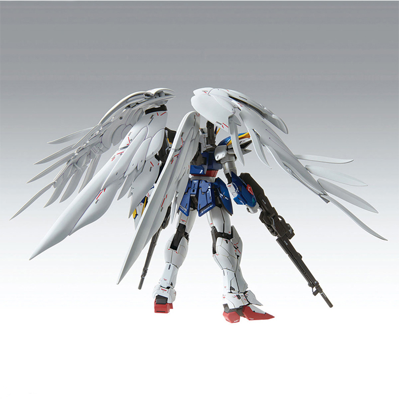 BANDAI MG 1/100 New Mobile Rep - Gundam Model Mg ulasan dan harga