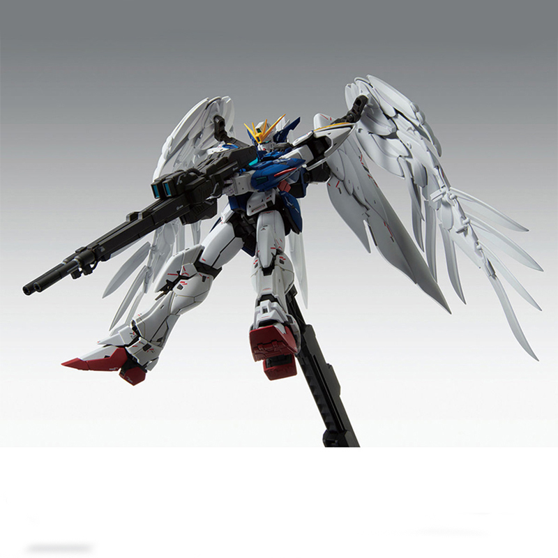 BANDAI MG 1/100 New Mobile Rep - Gundam Model Mg ulasan dan harga