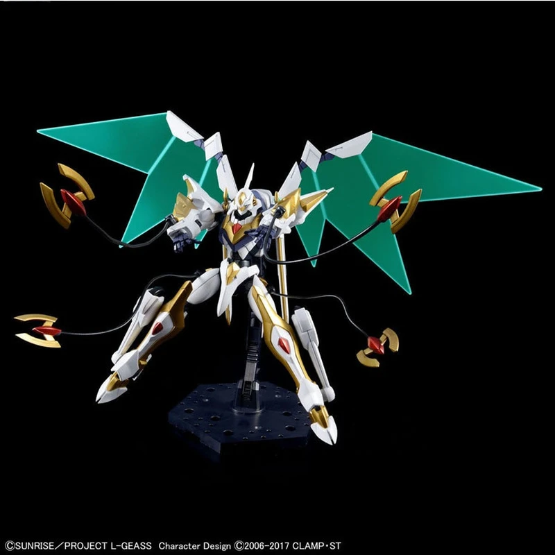 Bandai Kit Model Gundam Asli G - Model Kit Lancelot ulasan dan harga