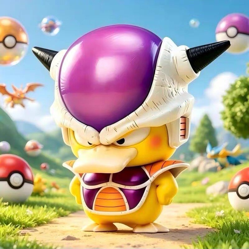 Figur Anime Psyduck Cos Dragon - Model Kit Frieza ulasan dan harga