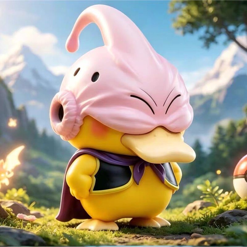 Figur Anime Psyduck Cos Dragon - Model Kit Frieza ulasan dan harga