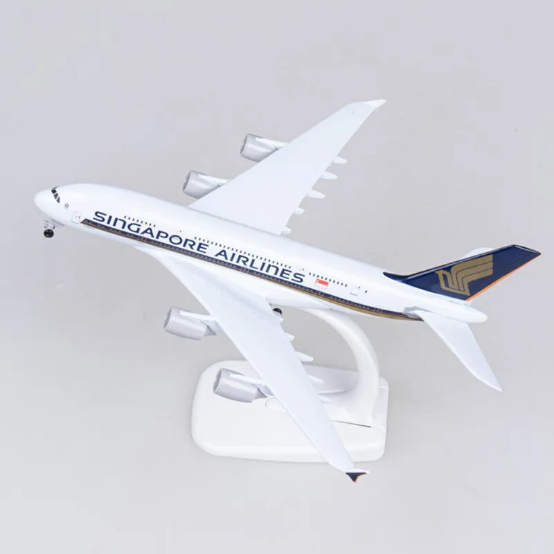 Mainan pesawat terbang logam M - Model Kit Singapore ulasan dan harga