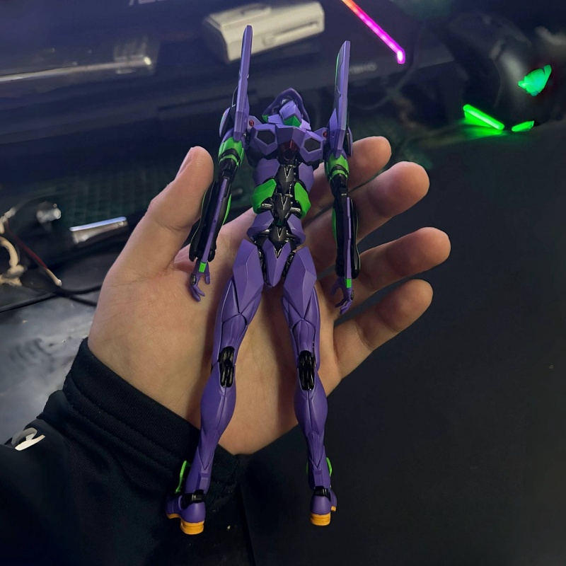 Hot Rg Evangelion Model Kit 1: - Model Kit Oberon ulasan dan harga
