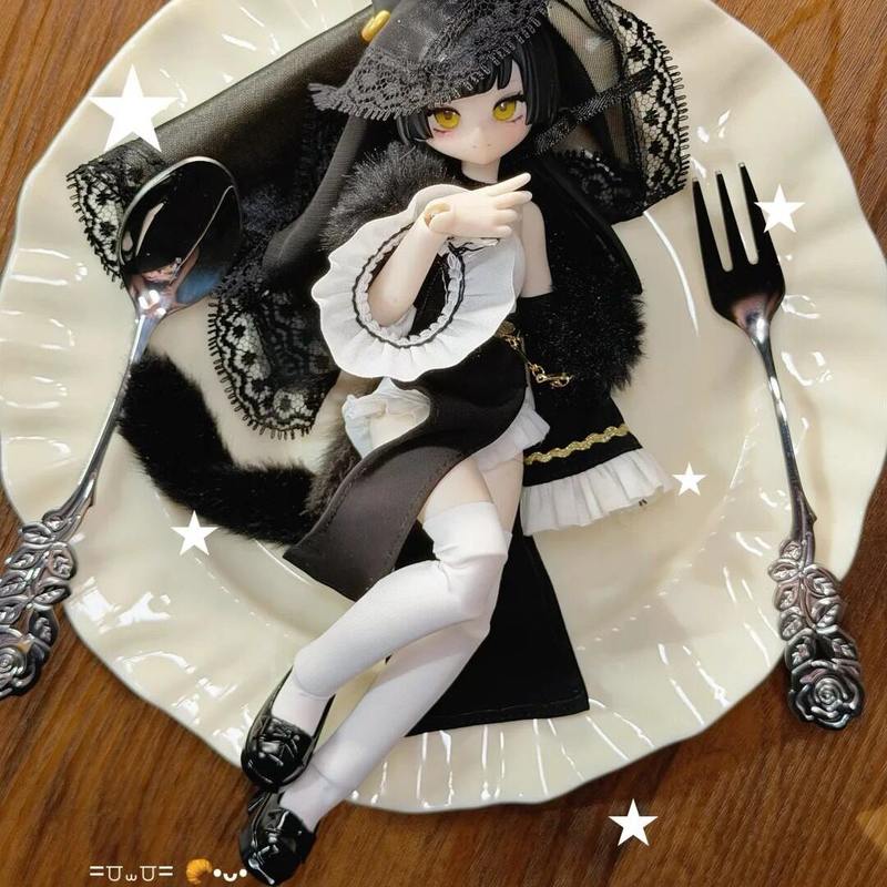 Genuine Lunar Lore Meow Meow M - Model Kit Chainsaw Man ulasan dan harga