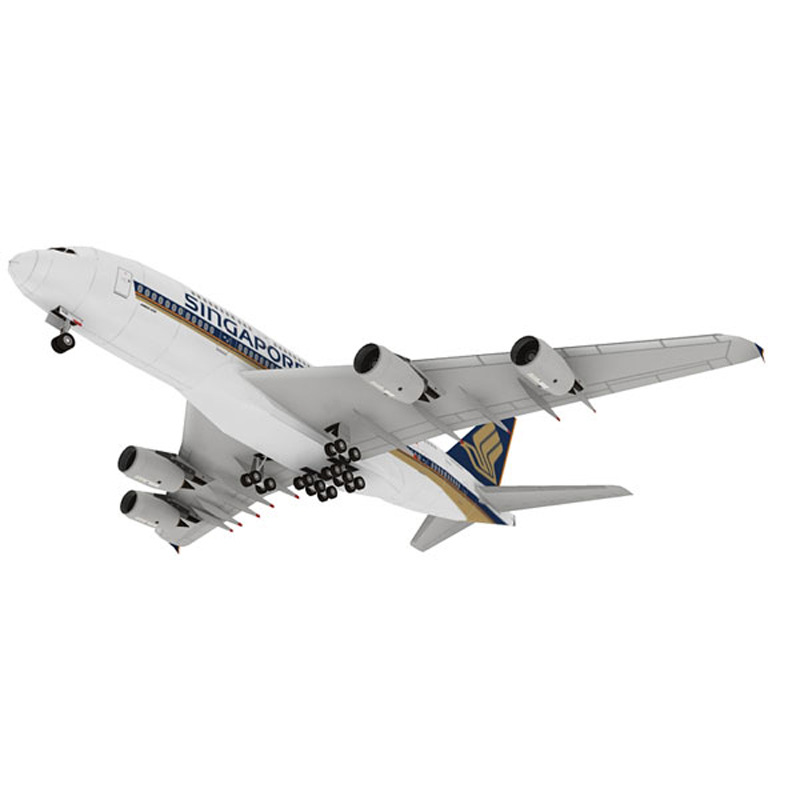 Australia UEA Singapura Model  - Model Kit Singapore ulasan dan harga