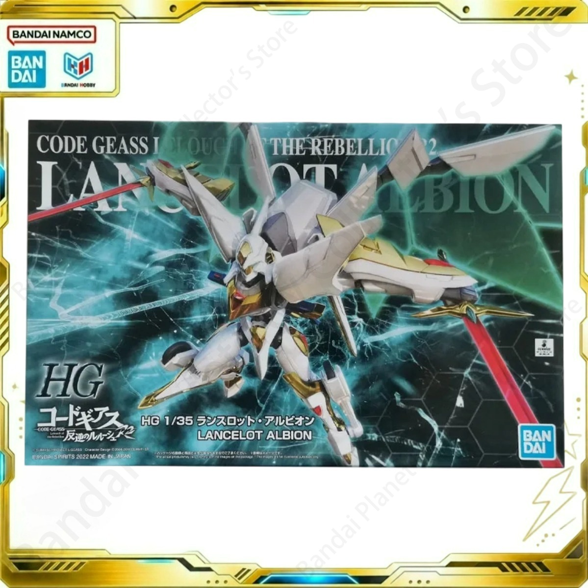 Bandai Model Asli Anime Geass  - Model Kit Lancelot ulasan dan harga