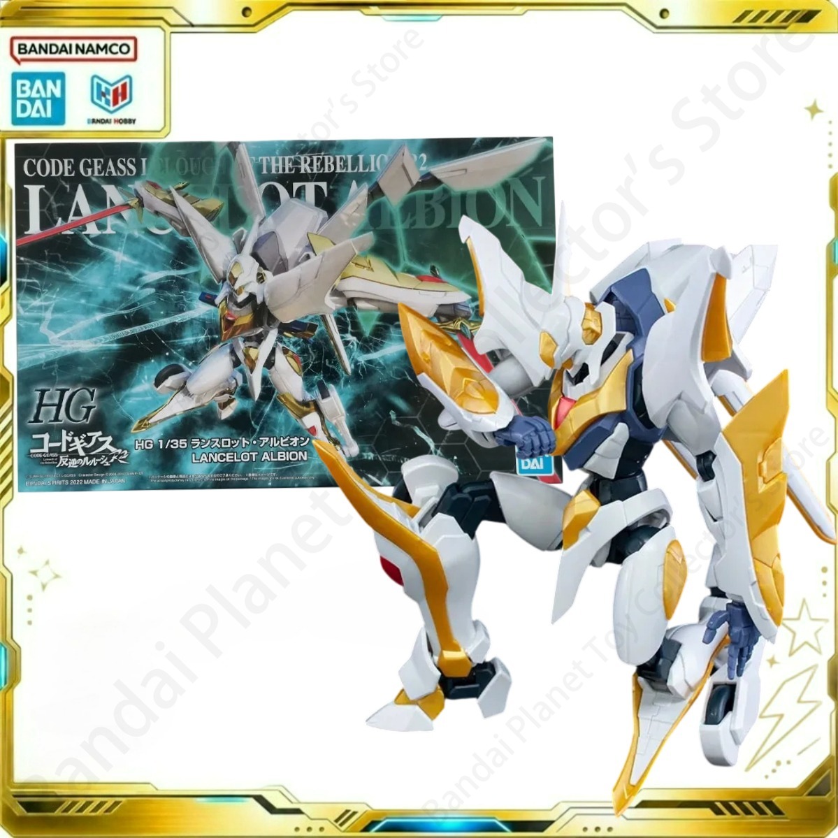 Bandai Model Asli Anime Geass  - Model Kit Lancelot ulasan dan harga