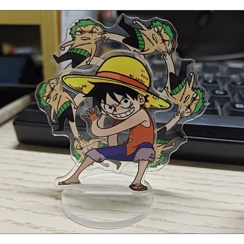 One Piece Monkey D Luffy kartu - Model Kit Plastic ulasan dan harga