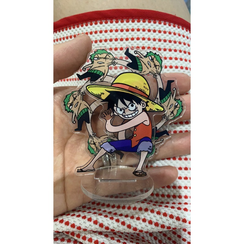 One Piece Monkey D Luffy kartu - Model Kit Plastic ulasan dan harga