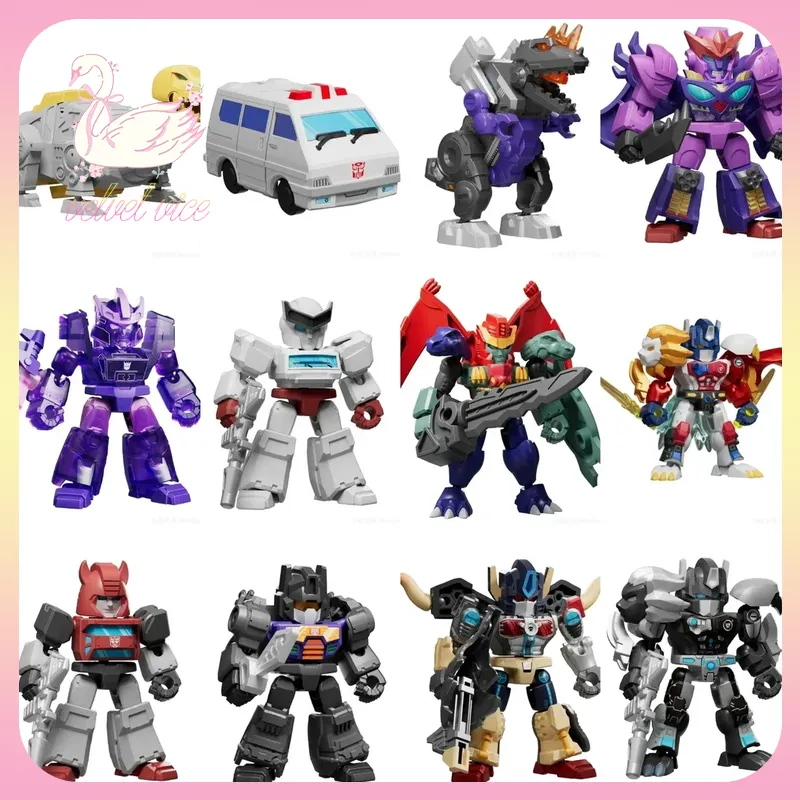 Blokees Transformers Defender  - Model Kit Chainsaw Man ulasan dan harga