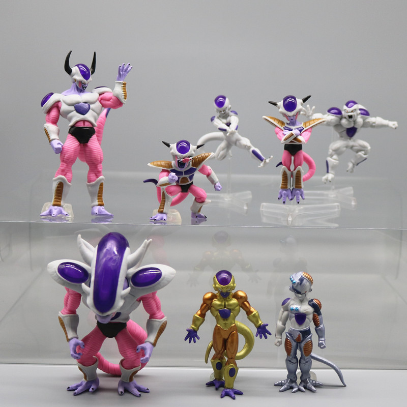 Acak 1 buah Anime Dragon Ball  - Model Kit Frieza ulasan dan harga