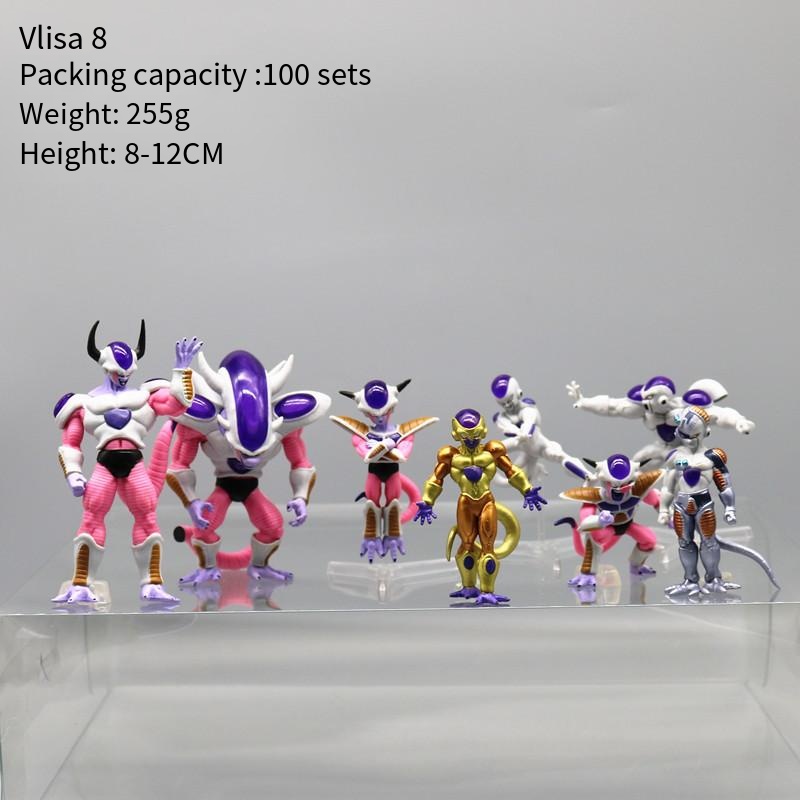 Acak 1 buah Anime Dragon Ball  - Model Kit Frieza ulasan dan harga