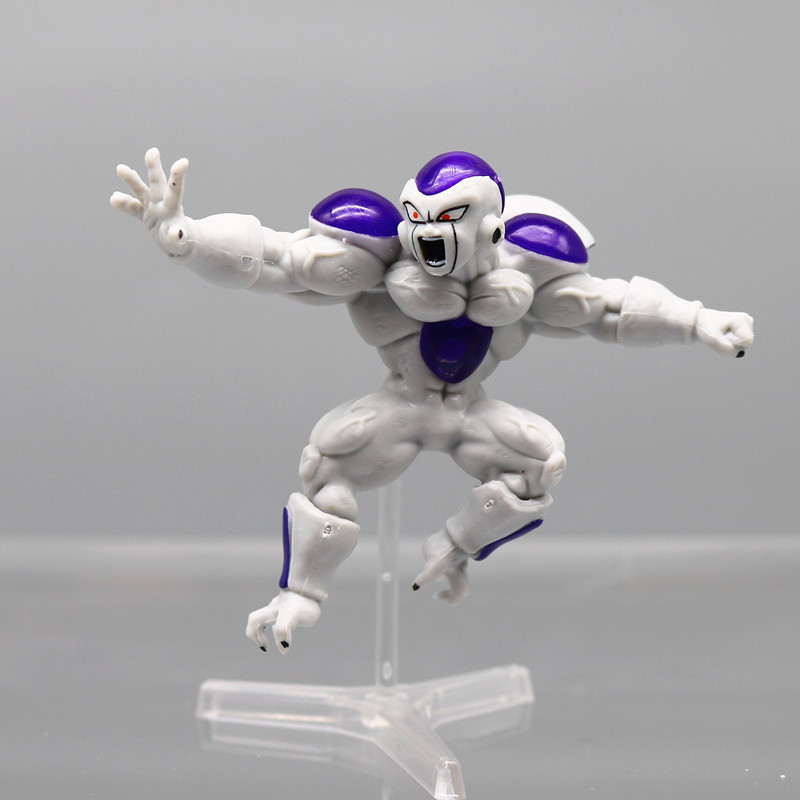 Acak 1 buah Anime Dragon Ball  - Model Kit Frieza ulasan dan harga