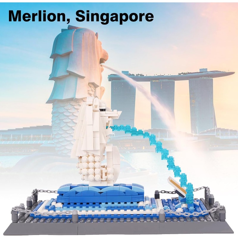 503 Buah Kit Model Bangunan Pa - Model Kit Singapore ulasan dan harga