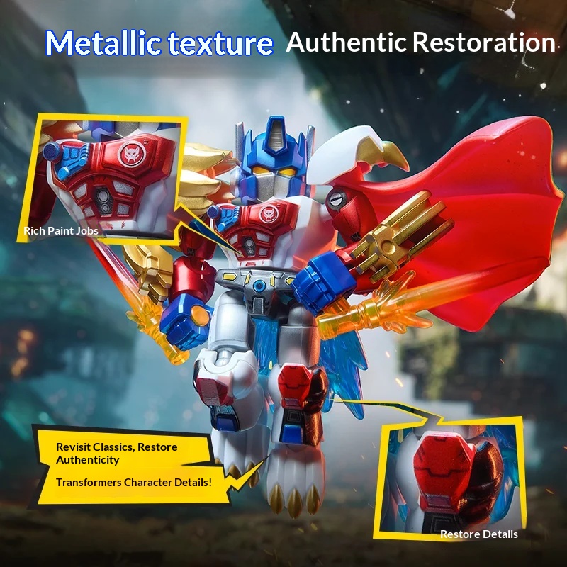 Blokees Transformers Beast War - Model Kit Transformers Blokees ulasan dan harga