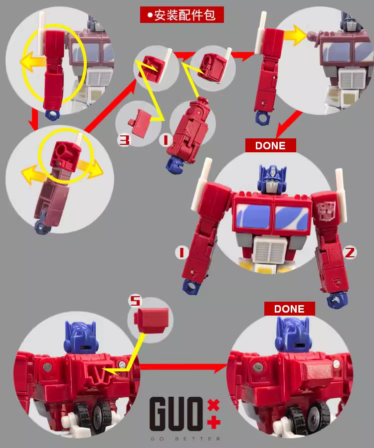 Kit Penggantian & Pengisian Ce - Model Kit Robot ulasan dan harga