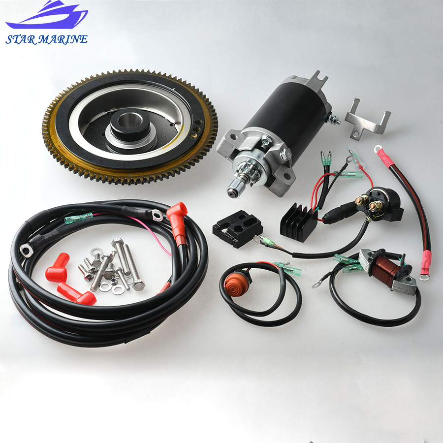 Kit Starter Motor Listrik Untu - Model Kit Yamaha ulasan dan harga