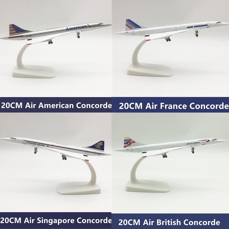 Model Pesawat 16/20Cm Concorde - Model Kit Singapore ulasan dan harga