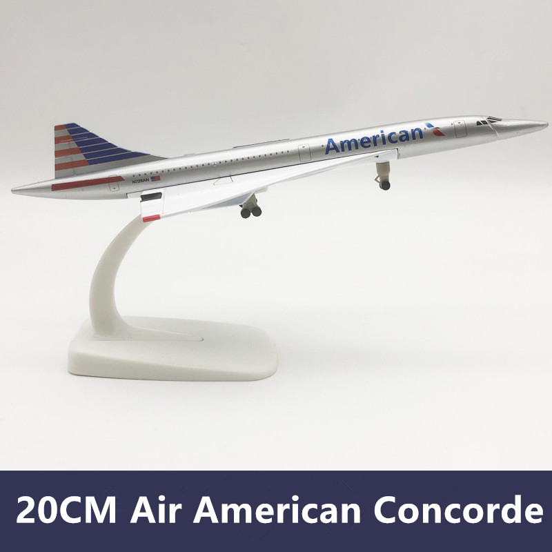 Model Pesawat 16/20Cm Concorde - Model Kit Singapore ulasan dan harga