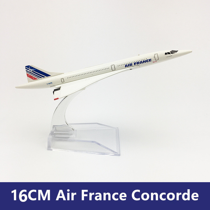 Model Pesawat 16/20Cm Concorde - Model Kit Singapore ulasan dan harga