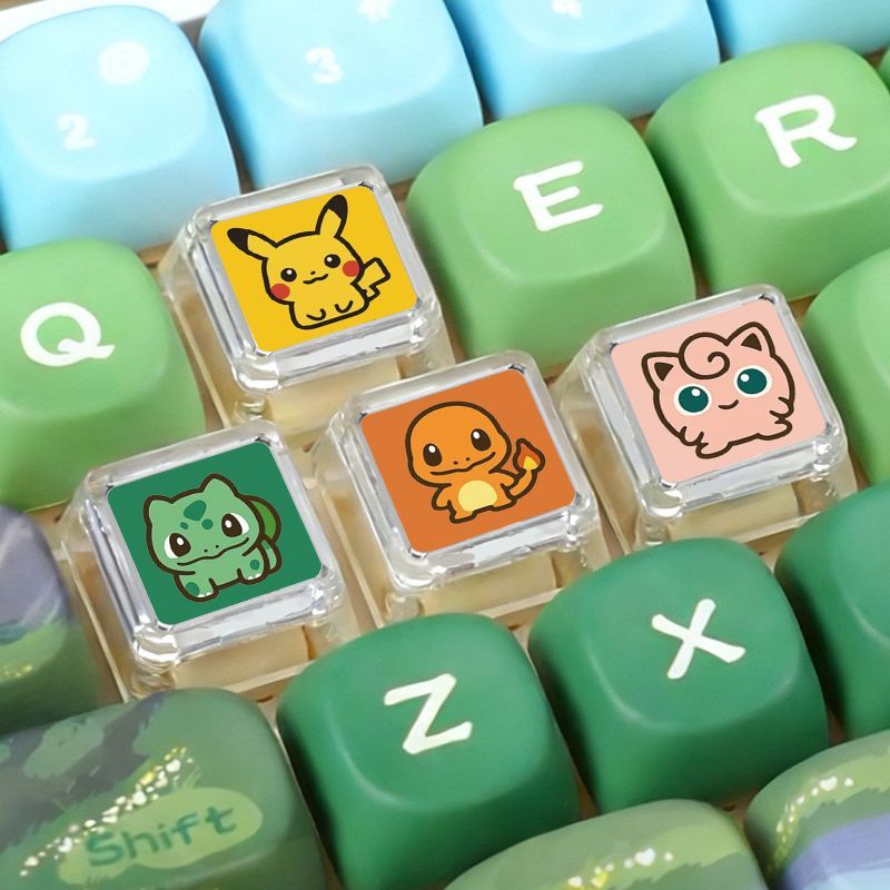 Keyboard Mekanik Pokémon Cross - Model Kit Plastic ulasan dan harga
