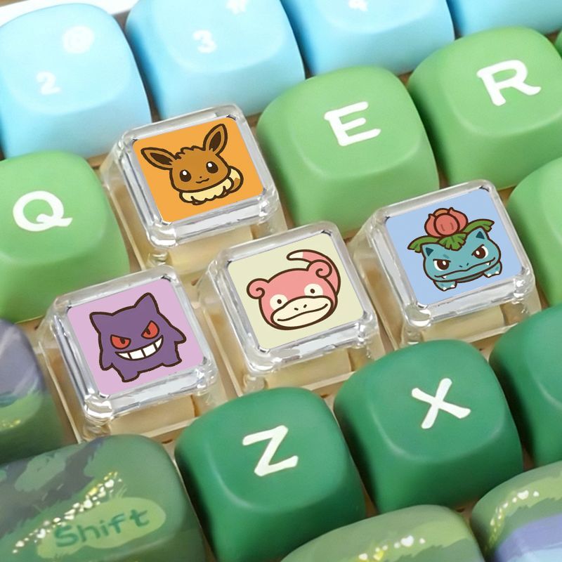 Keyboard Mekanik Pokémon Cross - Model Kit Plastic ulasan dan harga