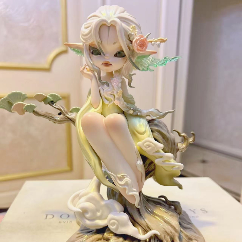 Figur Koleksi Dominator Svia Y - Model Kit Vintage ulasan dan harga