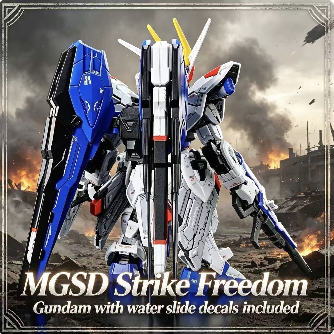 X10A GaogaoMGSD Model Rakitan  - Gundam Model Mg ulasan dan harga