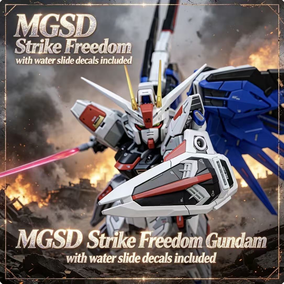 X10A GaogaoMGSD Model Rakitan  - Gundam Model Mg ulasan dan harga