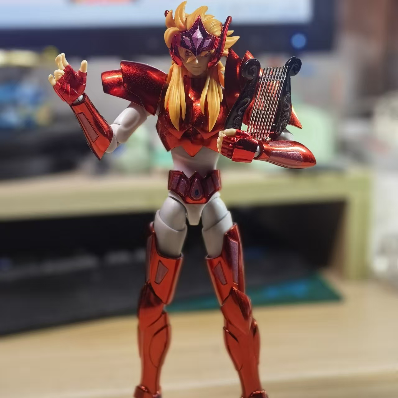 Tersedia Model DS Saint Seiya  - Model Kit Asgard ulasan dan harga