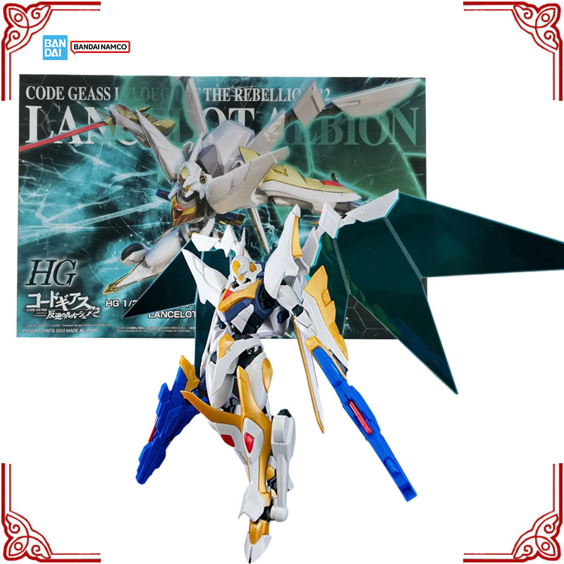 Bandai Asli Code Geass Lelouch - Model Kit Lancelot ulasan dan harga