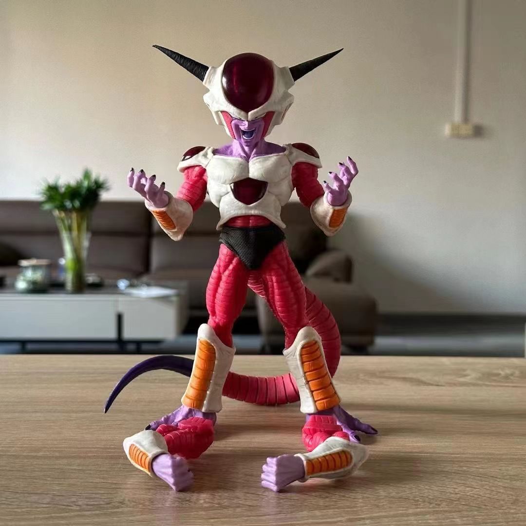 Tersedia stok figur Anime Drag - Model Kit Frieza ulasan dan harga