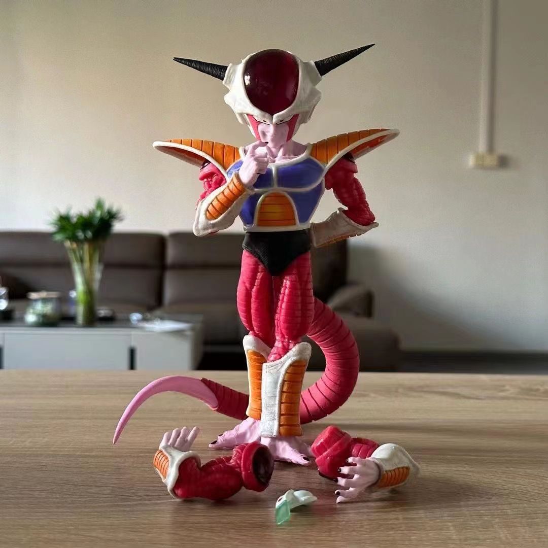 Tersedia stok figur Anime Drag - Model Kit Frieza ulasan dan harga