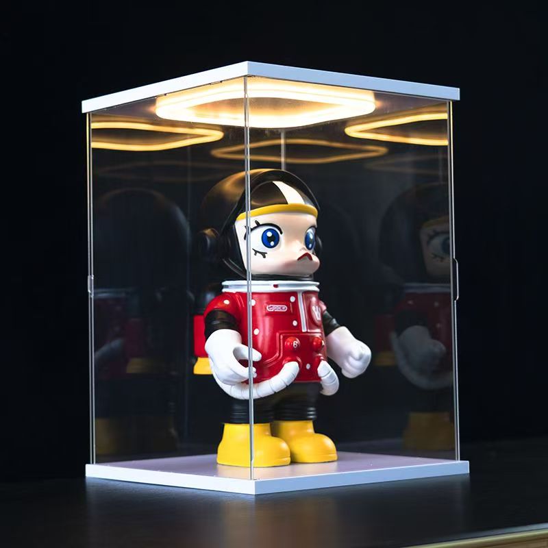Lemari Pajangan Akrilik Bening - Model Kit Display Case ulasan dan harga