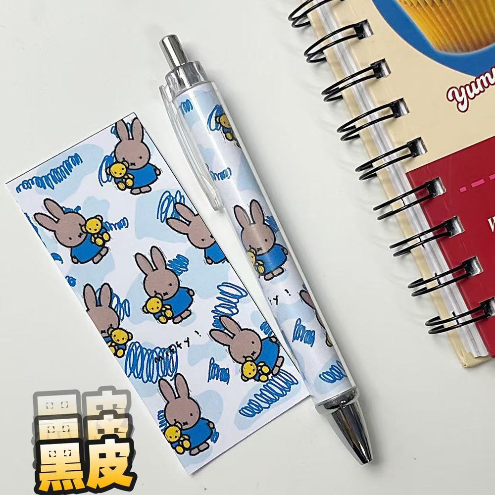 Pulpen Gel Miffy Rabbit Baru W - Model Kit Plastic ulasan dan harga