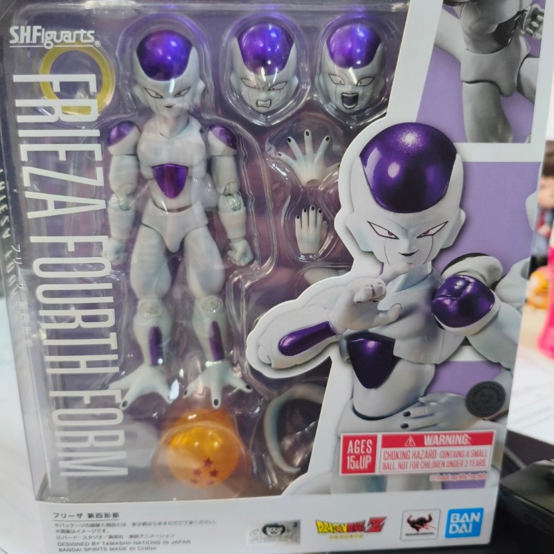 Bandai S.H.Figuarts SHF Dragon - Model Kit Frieza ulasan dan harga