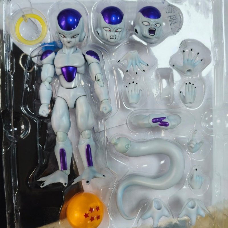 Bandai S.H.Figuarts SHF Dragon - Model Kit Frieza ulasan dan harga