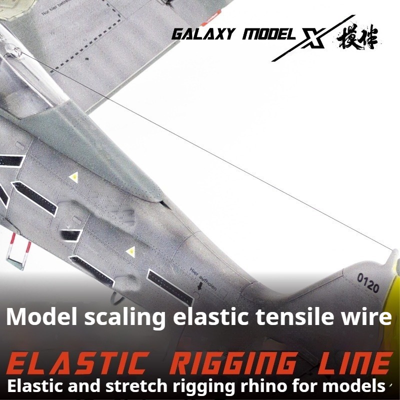 GALAXY TOOL Tali Elastis Tegan - Weathering Model Kit ulasan dan harga