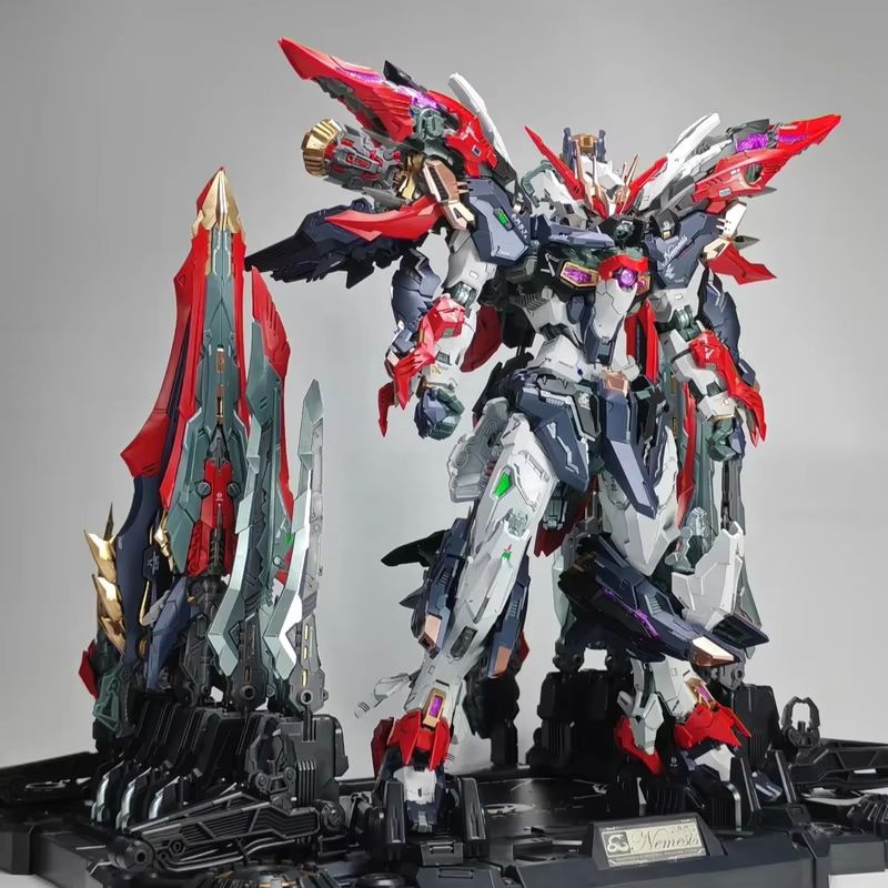 【TERSEDIA】Infinite Dimension R - Model Kit Oberon ulasan dan harga