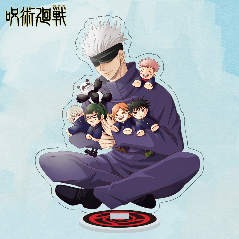 Anime Jujitsu Kaisen Akrilik B - Model Kit Hg ulasan dan harga