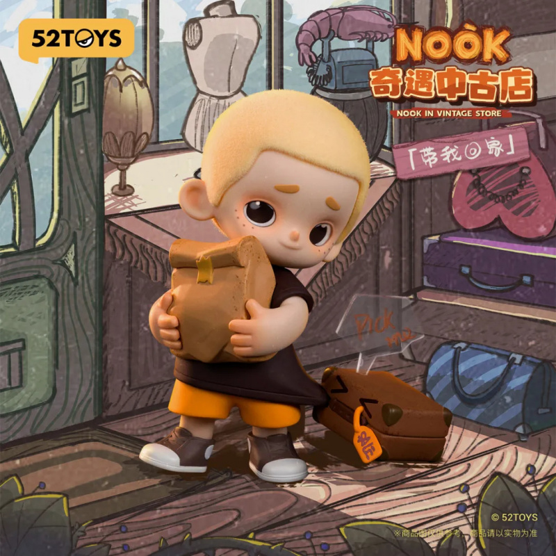 NOOK IN VINTAGE STORE Seri Kot - Model Kit Vintage ulasan dan harga