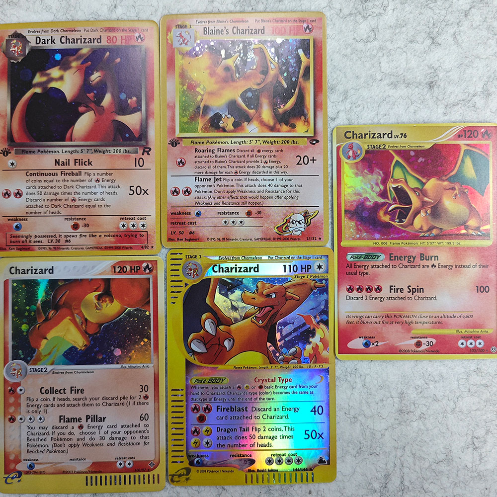 Kartu PTCG Charizard Shining L - Model Kit Plastic ulasan dan harga