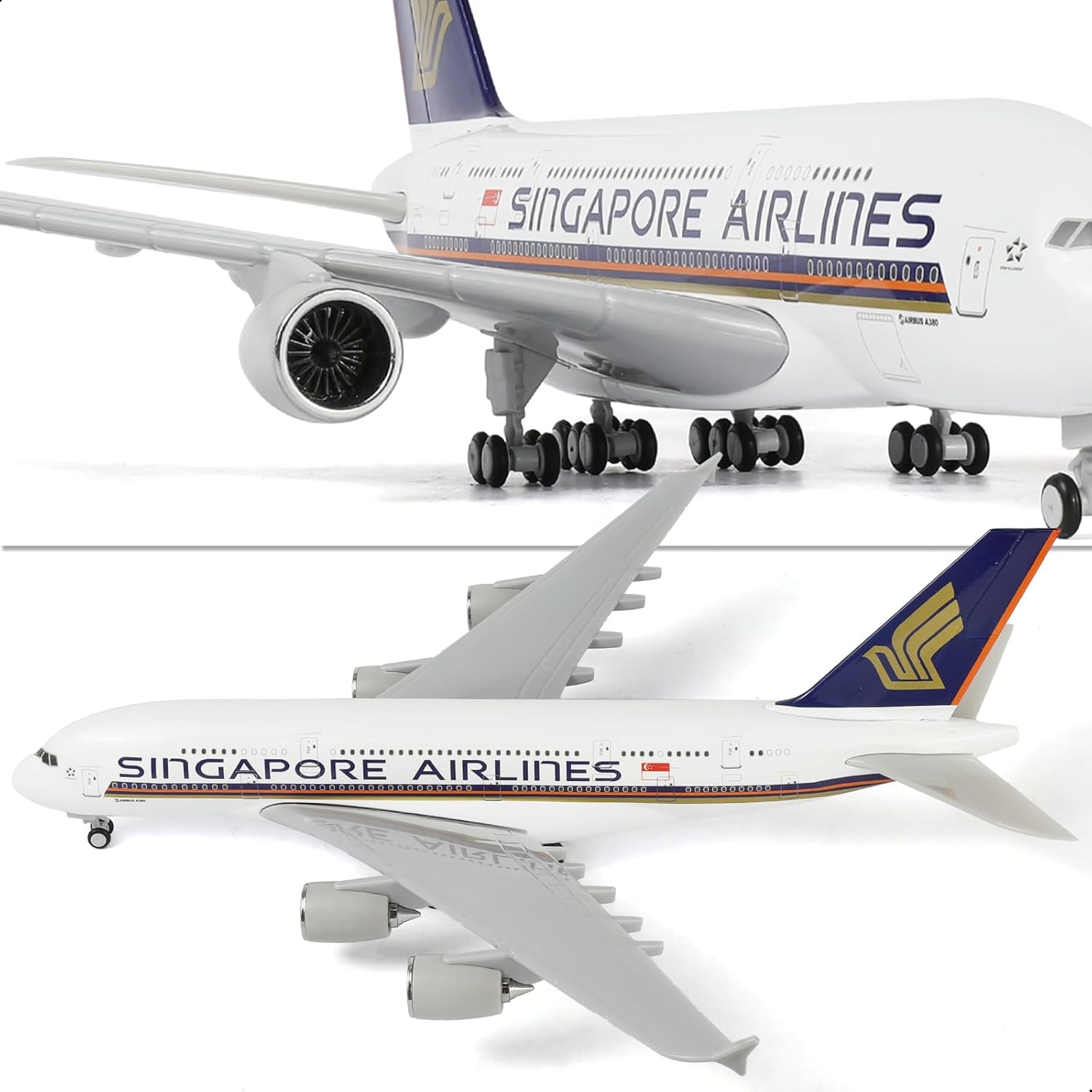 1/240 Model Kit Pesawat A380 S - Model Kit Singapore ulasan dan harga