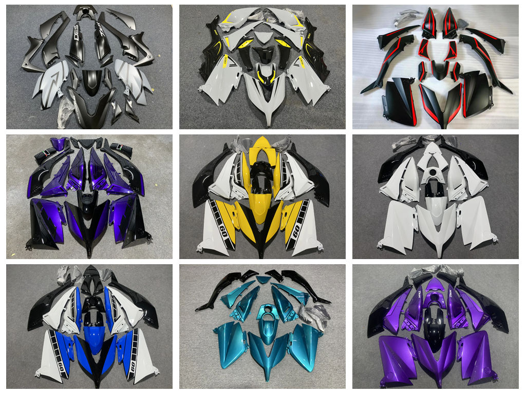 4 Set Fairing Kit ABS Baru - c - Model Kit Yamaha ulasan dan harga