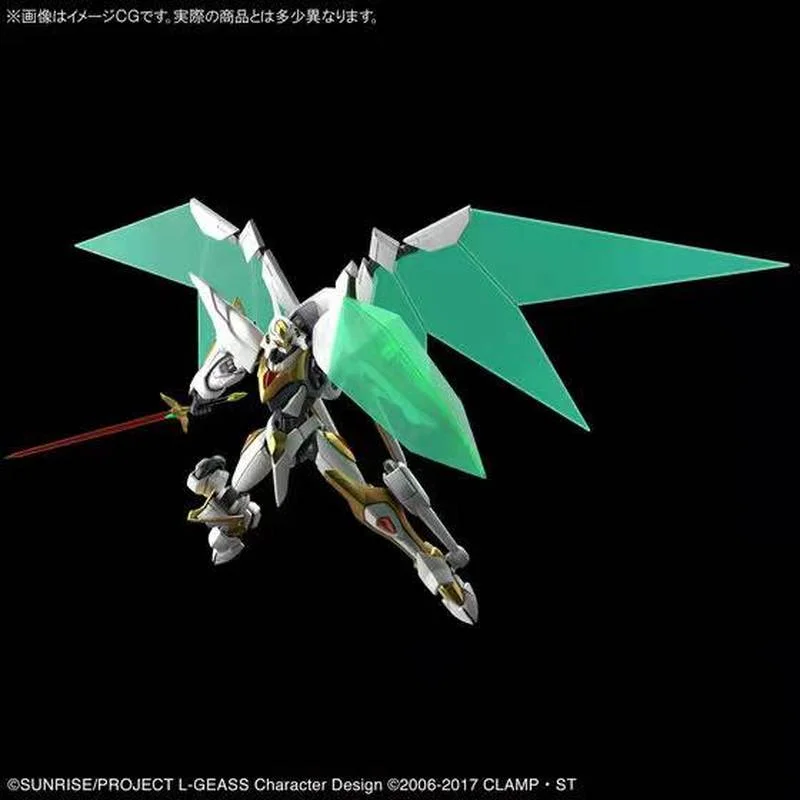 Tersedia Gunpla Asli Dalam Kot - Model Kit Lancelot ulasan dan harga