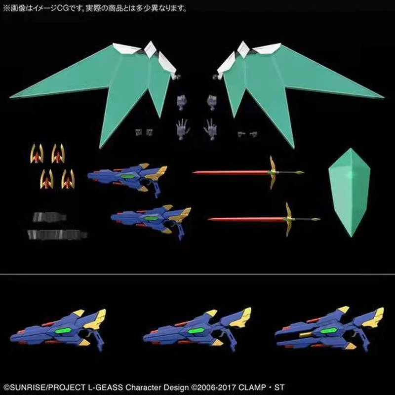 Tersedia Gunpla Asli Dalam Kot - Model Kit Lancelot ulasan dan harga