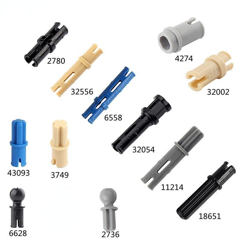 10 Buah Baut Pin Moc Bagian Te - Lego Set City ulasan dan harga