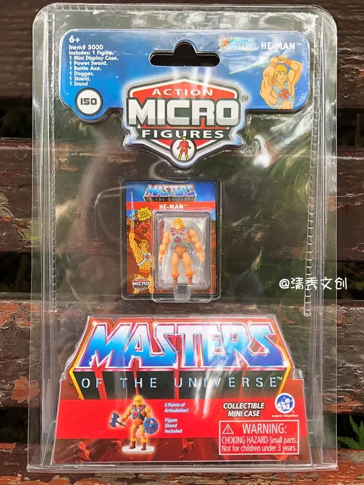 Figur mikro aksi Miniaturees m - Model Kit Vintage ulasan dan harga