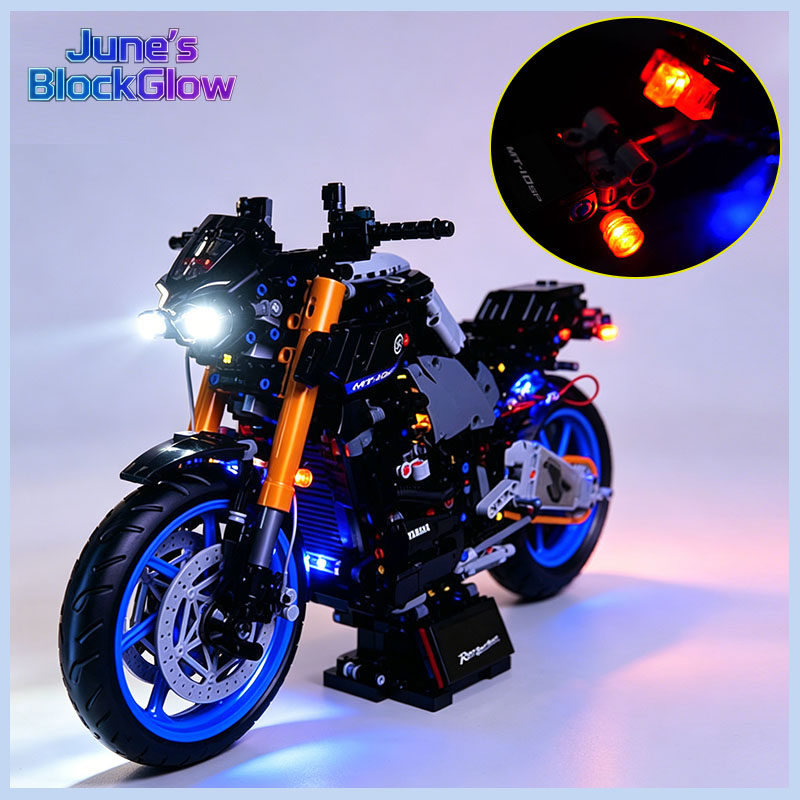 Kit Lampu LED untuk LEGO 42159 - Model Kit Yamaha ulasan dan harga