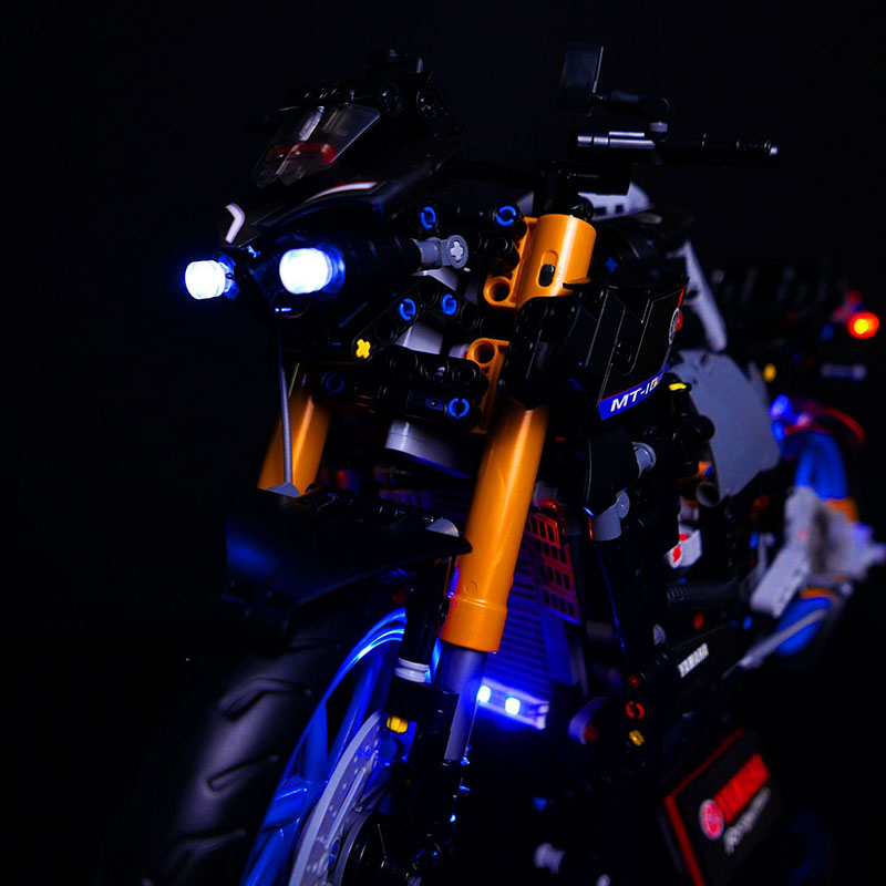 Kit Lampu LED untuk LEGO 42159 - Model Kit Yamaha ulasan dan harga